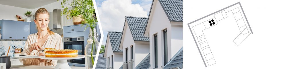 Trendbewusste Küche